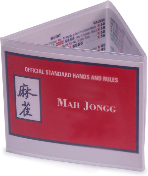 Yellow Mountain Imports National Mah Jongg League Scorecard Cover - Standard (Fits 5.13 x 4-inch Mahjong Score Card) - 2023 Edition...