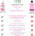 HM - Smile Clear Concentrated Alcohol Free Mouthwash, Dental Care-Smart Ingredients,for Bad Breath, whitening Teeth,Healthy Gums. (Strawberry Pack...