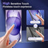 Richarm 2Pack Ceramic Screen Protector for Samsung Galaxy S24 Ultra/Anti Glare/Scratch Resistant/3D Curved Full Coverage Bubbles Free 3-Second Ins...