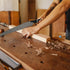 Japanese Pull Saw, 10 Inch Hand Saw with Detachable Blade Wood Saw for Woodworking Gardening (17TPI)...