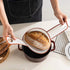 Dutch Oven Mat with Extra Long Handles, 2 Colors (Set of 2) is the best silicone baking mat for Dutch ovens. Non-stick and easy to clean, reusable...