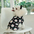 CuteBone Daisy Dog Pajamas Soft Puppy Pjs for Small Dogs P221XS...