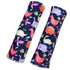 Dinosaur Car Seat Belt Covers for Baby, Toddlers Stroller Seat Strap Covers, Car Seat Straps Shoulder Pads for Girls Boys, Minky Seat Belt Protect...