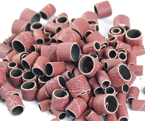 338 PCS Abrasive Sanding Drum Kit 1/2 '' 1/4 '' 3/8" Drill Chuck Sander Tool Set Rotary Tools...