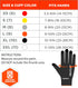 Nitrile Coated Work Gloves, High Dexterity, Ergodyne ProFlex 7001, Medium,Black...