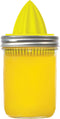 Jarware Juicer Lid for Wide Mouth Mason Jars, Yellow...