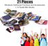 Dollhouse Miniatures Magazine Books Mini Books Mini House Accessories Books Model Dollhouse Accessories 1:12 Scale DIY Puzzle Project Doll House F...