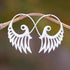 NOVICA Artisan Handmade .925 Sterling Silver Drop Shaped from Indonesia Animal Themed Sea Life Earrings...