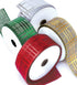 Wired Christmas Ribbon for Tree Plaid Ribbons Set Burlap Xmas Thick 2.5 Inch 4 Rolls 24 Yards for Decorating Trees Gift Wrapping Wreaths Bows Perf...