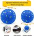 Dog Balls Toys for Aggressive Chewers, Indestructible Durable Bouncy Floating Balls for Dogs to Fetch, Durable Solid Rubber Ball for Training Dog(...