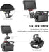 SMALLRIG Universal Low-Profile Quick Release NATO Rail Safety Rail 50mm/2inches Long with 1/4'' Screws for NATO Handle Camera Cage EVF Mount – BUN...