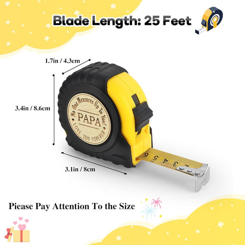 Papa Gifts for Grandpa, Papa Fathers Day Gift Ideas, Best Papa Gifts from Grandchild, Christmas Birthday gifts for papa, Tool Gifts Carpenter Gift...