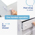 Perma Baby & Child Adhesive Safety Locks, 20 Count, Clear/White...