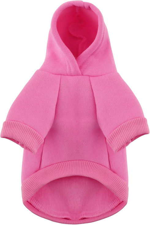 Pink Chihuahua Dog Hoodie: Keep Your Pup Warm and Stylish with a 'The Dog Face' Printed Sweatshirt, Pet Clothes, and Sweater Coat All in One Perfe...