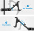 Moukey Tablet Holder for Mic Stand, Adjustable Microphone Music Stand Phone Holder Mount, Compatible with iPad, iPhone, Android, All 4.7 to 11-inc...