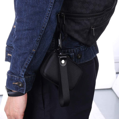 FboxBK Hard Carrying Case(Case Only) for Battery Tank Holder Case Hard Accessories Carrying Pouch Cover Bag for 510 Battery Charger Mini Universal...