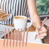 8 Pcs Blue Ink Ballpoint Pen with Stylus Tip 2 in 1 Stylus Ballpoint Pen Metal Pens Stylus Pen for Touch Screens School Office Coworkers (Pink Ros...