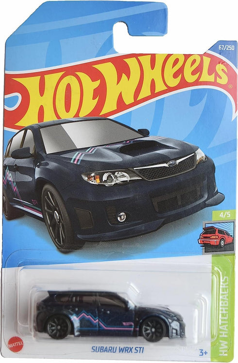 Hot Wheels Subaru WRX STI, Hatchbacks 4/5...