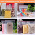 200 Pack Poly Zipper Bags,2 Different Size Small Craft Plastic Bags,Clear Reusable Ziplock Bags Storage for Bead,Jewelry,Candy,4x6 Inch/6x9Inch...