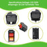 HAKATOP SW7B On-Off Toggle Switch 2 Prong for Delta, Aftermarket Replaces Parts Ryobi Table Saws Drill Press Delta 489105-00 46023 Switch...