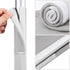 MRKG Refrigerator Door Handle Covers, Keep Your Kitchen Appliance Clean from Smudges, Drips, Food Stains, Oil, Washable Without Fading or Cracking (Gray, 2pcs)