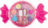 3C4G: Sugar Style Cosmetic Set - 9pcs, 4 Colors of Scented Lip Gloss & Eyeshadow Held in a Candy Shaped Container, Makeup Girls & Kids Ages 8+...