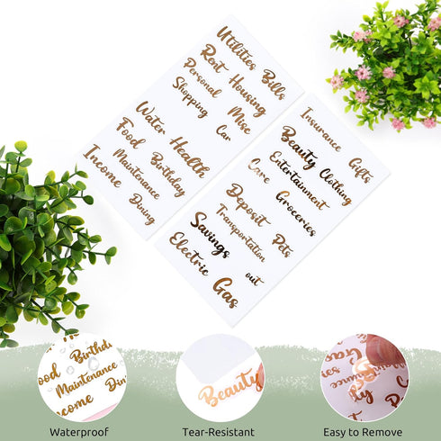 Mini Money Saving Binder, A8 Budget Binder Wallet with 8Pcs Cash Envelopes for Budgeting, Savings Binder for Cash with 12Pcs budgeting Sheets and ...