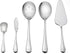 Serving Set, LIANYU 5-Piece Hostess Set, Stainless Steel Flatware Serving Pieces, Mirror Finished, Dishwasher Safe...