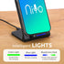 NiYo Portable Foldable Wireless Phone Charger Stand - Fast Charging for Qi Enabled Devices......