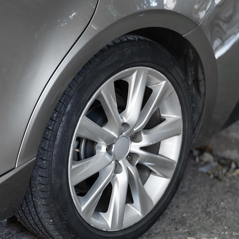 ACROPIX M12x1.5 Car Wheel Lock Lug Nuts Set Anti Theft Lug Nut Screw Fit for Toyota RAV4 - Pack of 5 Black...