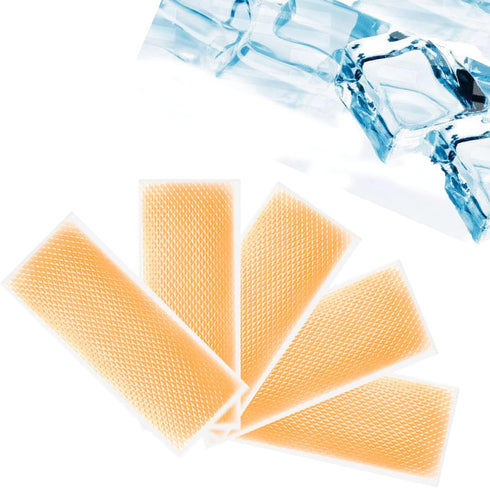 20 Pcs Fever Cooling Gel Patches,Cooling Forehead Strips Relieve Headache,Toothache Pain,Drowsiness, Fatigue, Refreshing, Relieve Fatigue, Muscle ...