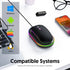 Neises Mouse Jiggler with Power Adapter and ON/Off Switch Mouse Mover Simulator, Driver-Free Mouse Movement Simulation for Computer Awakening Mous...