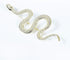 Vintage Green Crystal Eye Cobra Snake Animal Large Safety Pins Brooch for Women Bag Cardigan Hat Scarf Pins...