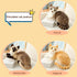 Siamese Cat Stuffed Animal, Shorthair Cat Realistic Plush Cat Stuffed Toys, Gift for Kids 12inches (B)...