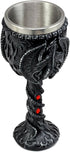 Ebros Legend Of The Thrones Drogon Blood Fire Dragon Wine Goblet Chalice 6oz Capacity Party Hosting Beverage Cup Dungeons And Dragons Gothic Fanta...