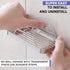 KINCMAX Premium Adhesive Soap Holder for Shower Wall - Drill Free Bar Soap Dish for Bathroom Storage - Stainless Steel Shower Soap Caddy w/Adhesiv...