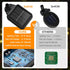 8LED Solar Powered Firefly Lights,Solar Lights Outdoor Waterproof,Starburst Swaying Solar Firefly Lights, Solar Garden Lights for Path Landscape O...