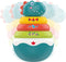 PlenPLAY Baby Tummy Time Toy - Dinosaur Stacking Toy for Age 6+ Months, Weeble Wobble Toys for Babies 6 9 12 Months, Stacking Ring STEM Learning T...