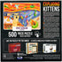 Exploding Kittens 500 Piece Jigsaw Puzzle - Spicy Scream, Jigsaw Puzzles for Adults, Cat Puzzle, Art Puzzle...