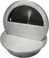 Stainless Steel Sliding Door Flush Half Round Pull Handle Cabinet Drawer Furniture Embedded Handle with Screws Concealed Handle Cabinet Door Latch...