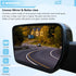 Driver Side Heated Mirror Glass Compatible with 2004-2014 Ford F150 Exterior Side View Convex Mirror, Replace# 4L3Z-17K707-DB (Left)...
