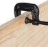 1 Inch C-Clamp Set, 12-Pack Quality Iron C Clamps, Clamps for Woodworking, Welding and Building...