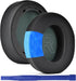Adhiper Cooling Gel Replacement Earpad for Anker Soundcore Life Q20/Q20BT/Q20+/Q20i Headphones,Comfortable and Refreshing Ear Cushion, Ice Fabric ...