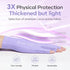 modelones UV Gloves for Gel Manicures, Premium UPF99+ UV Protection Gloves for UV/LED Gel Nail Lamp, Nail Art Skin Care Fingerless Anti UV Glove P...