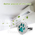 Framendino, 1 Pack Dog Paw Print Essential Car Oil Diffuser Aromatherapy Car Diffuser Vent Clip Stainless Steel Air Freshener Lockets for Men Wome...