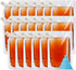 20 Pcs Liquor Flasks Cruise Pouch Reusable Sneak Travel Drinking Flask Concealable Alcohol Plastic Flasks bags with Funnel (8 oz)...