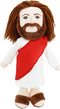 June Garden 14" Plush Religious Figure - Jesus Stuffed Doll - Baptism Gift Christ Religious Savior...