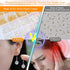 Hypoallergenic Earring Making Kit, modacraft 2000Pcs Earring Making Supplies Kit with Hypoallergenic Hooks, Earring Findings, Backs, Pins Jump Rin...