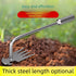 Weeding Artifact - Hand Weeder Tool for Effortless Weed Removal -New Weed Puller with 4 Sharp Teeth - Dual Purpose Gardening Tool with ?with Long ...