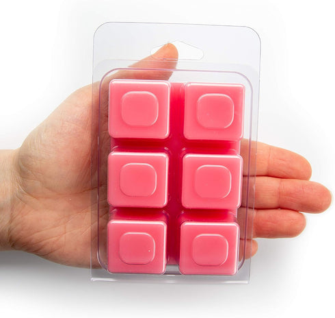 Shortie's Candle Company Pure Plumeria Wax Melts Multi Pack - 2 Highly Scented 3 Oz. Bars (6 Oz. Total) - Made with Natural Oils - Flower & Floral...